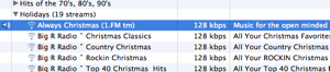 christmas category