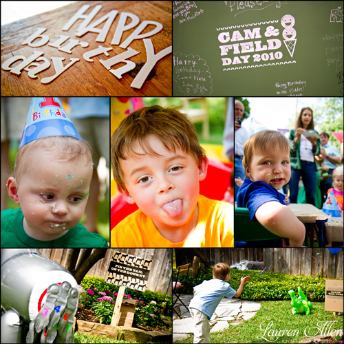 Kids Birthday Party Blogs. Kids 1st Birthday Party: Cam