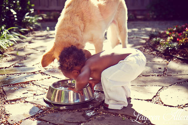 Annnnd he wants to be just like Ella.
